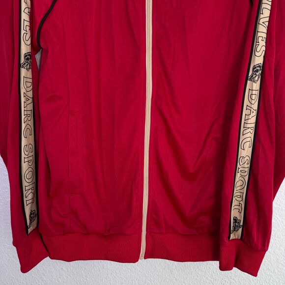 Darc Sport Track Jacket Mens Large There Is No Tomorrow Limited Ed Civil Regime - Picture 6 of 9